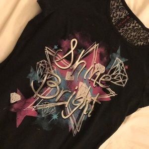 “Shine Bright” Girl’s Tee